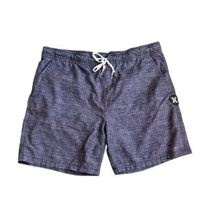 Hurley Men's Gray Board Shorts